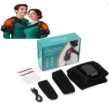 Heated Shoulder Wrap Shoulder Heating Pads Massager Electric Vibration Massage