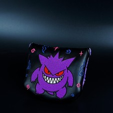 New Made in US GENGAR Inspired Center-Shaft Mallet Putter Headcover For LAB DF3
