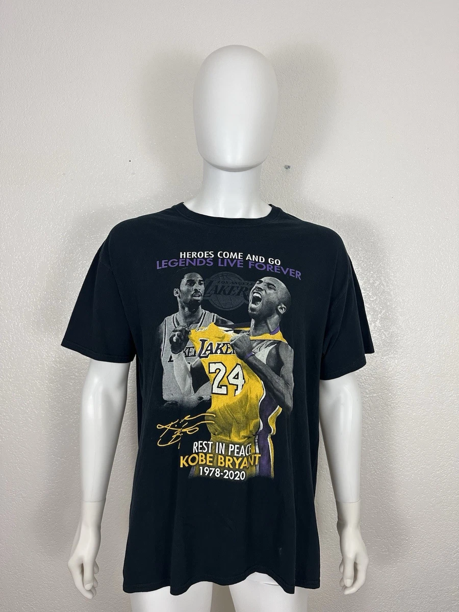 Maglietta Kobe Bryant X SLAM – Unisex Nera – Cotone 100% – Taglie S A 5XL – Edizione Limitata