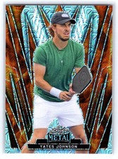 2024 Leaf Metal Pickleball #/25 Yates Johnson
