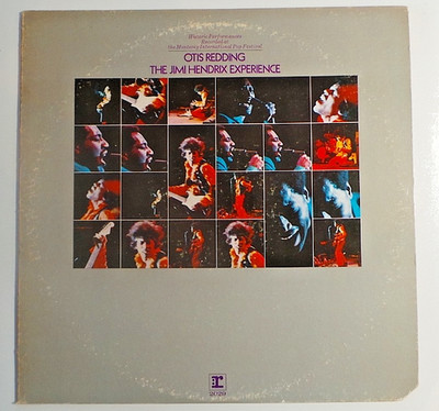 Jimi Hendrix/Otis Redding at Monterey Festival (LP US 1970 Reprise)