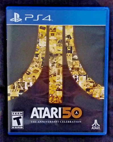 Atari 50th Anniversary Celebration PS4 Game 100 Games Included