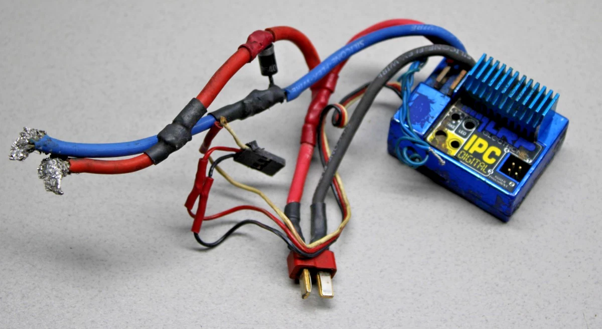 ホビーラジコン LRP ICS DIGTAL LRP for 1:10 RC Speed Controllers for sale | eBay