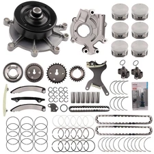 Engine Rebuild Kit for Jeep Liberty 3.7L 2005-2012 53021295AA Full Set