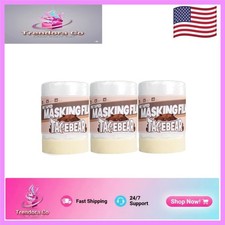 High-Density Pre-Taped Masking Film 22" x 65' - Perfect for Renovation Projects