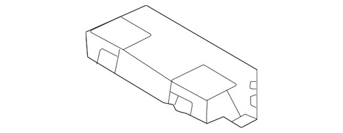 Genuine Mitsubishi Control Module 8638A598