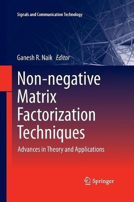 Non-negative Matrix Factorization Techniques - 9783662517000