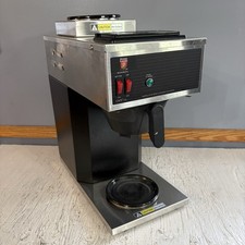 Curtis SCCAFE2DB10A000 Coffee Brewer with 1 Low and 1 Upper Warmers 120V TESTED