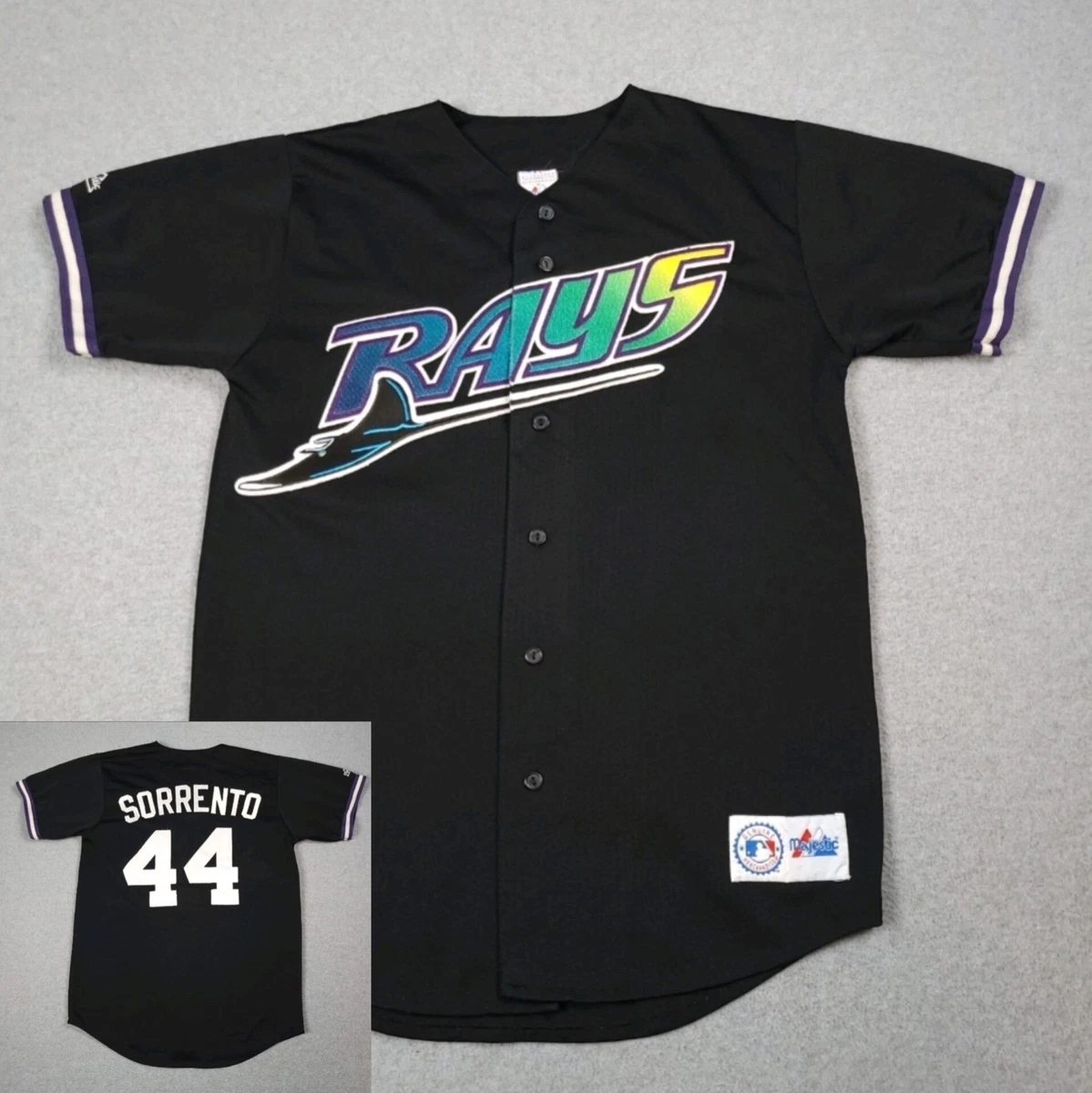 Tampa Bay Rays Devil Regular Season MLB Jerseys for sale | eBay