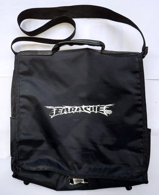 Earache Records MOSH 100 Record Bag Complete Set. 2 CD's, 1 VHS & 7'' Single.
