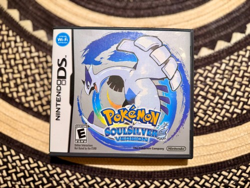 Pokémon Version Argent SoulSilver – Nintendo DS – Très Bon État – Boîte Complète