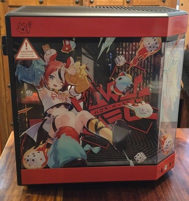 HYTE Y60 Hakos Baelz Limited Edition holoLive PC Case Open Box (READ DESC.)