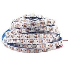 WS2812B LED Strip Individual Addressable Light WS2811 IC WS2812 60Pixels/m SM...