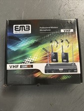 EMB PROFESSIONAL Wireless Microphone VHF EBM51L