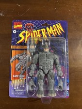 Marvel Legends Spider-Man Retro Deluxe RHINO Action Figure Hasbro 2022 NEW