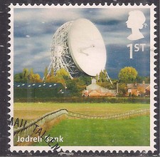 GB 2011 QE2 1st UK A - Z Jodrell Bank SG 3239 Ex Fdc ( E98 )