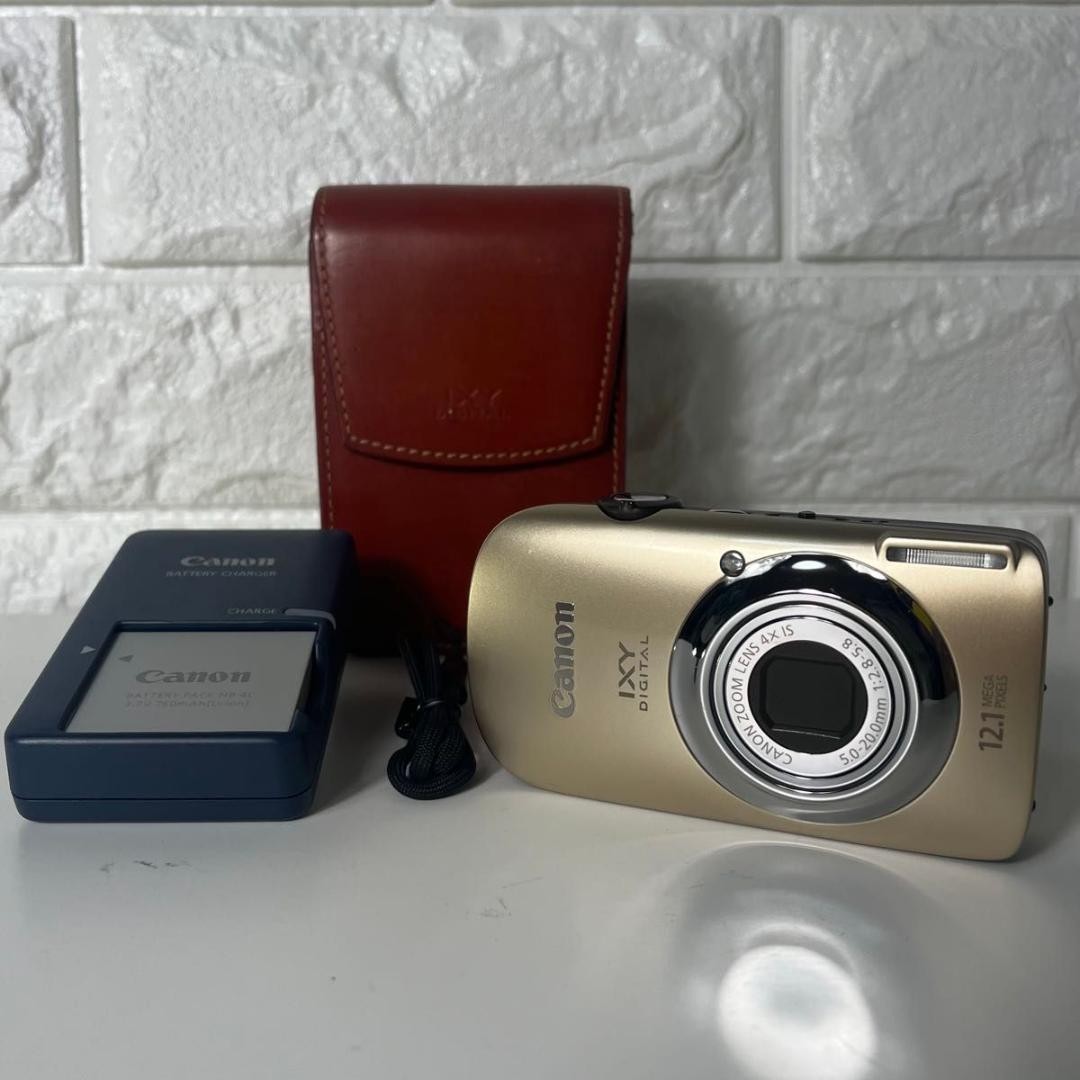 Canon IXY Digital 510 IS 12.1メガピクセル 中古品 コレクション紹介 