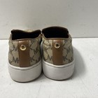 Michael Kors Keaton Brown Monogram Slip-On Sneakers Women's Size 6 M — photo 4