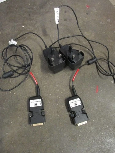 Pair of Kramer 602R / T Detachable DVI fibre optic Transmitter & Receiver