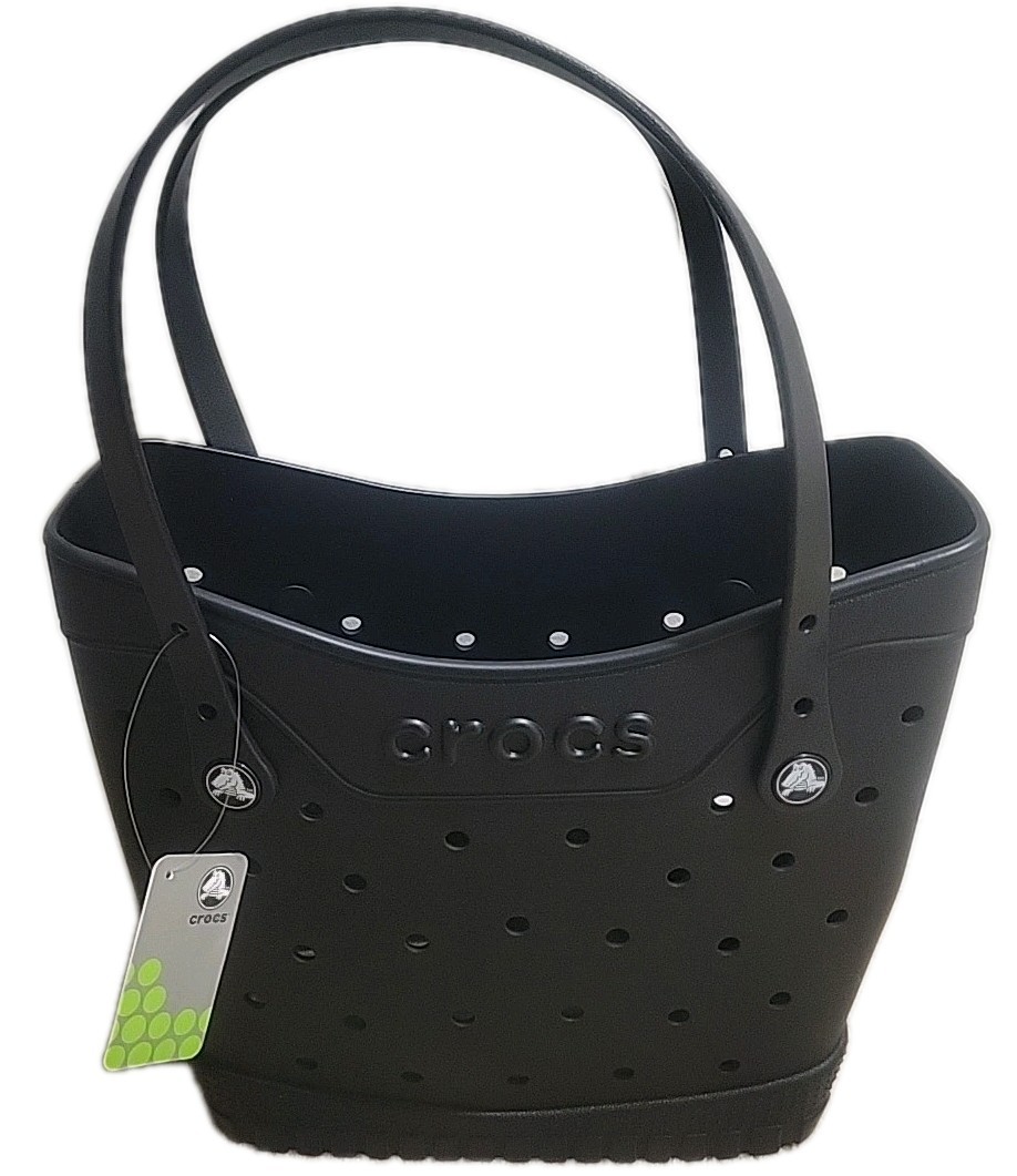 Same Day Ship》🔥 NWT Authentic Crocs Classic Medium Eva Tote Bag