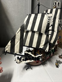 Lego 6286 Skull&rsquo;s Eye Schooner With Instructions 99% Complete