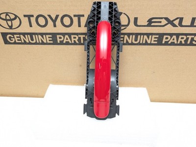 11-18 Volkswagon Jetta Sedan Right Front Door Exterior Handle Assembly  LY3D Red