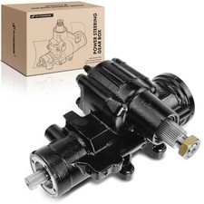 A-Premium - Power Steering Gearbox Gear Box Compatible with Jeep CJ5 1980-198...