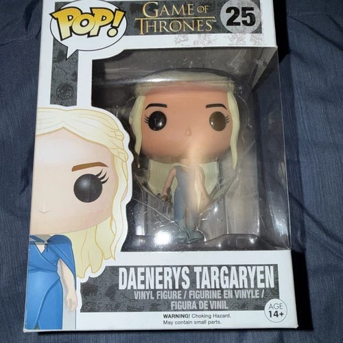 Funko Pop! Vinyl Figure Game Of Thrones Daenerys Targaryen #25