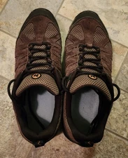 Merrell Shoes Accentor 2 Vent J48519 9.5M Dark Earth. Has New Gel Insoles.