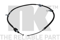 NK Bremsseil Seilzug Feststellbremse 903465 FüR Hyundai Matrix FC Crdi VGT