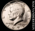 1973-D Kennedy Half Dollar — photo from another recent sale