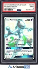 Pokemon 2019 Mewtwo GX SV59/SV94 Full Art Shiny Vault Hidden Fates PSA 9