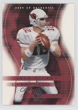 2004 SP Authentic Josh McCown #1 0hk0