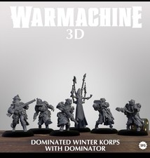 Warmachine Dark Operations Dominated Winter Korps