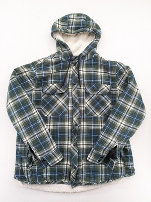 Kingcraft Herren Holzfällerhemd Kapuzenjacke Gr 56 XL Thermo Füttert Kariert