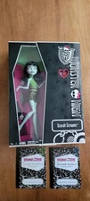 Monster High Doll Set Scarah Screams & Hoodude Voodoo SDCC 2011 Comic Con NEW