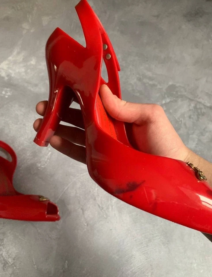 Vivienne Westwood Anglomanía Melissa Tacones 37 Foto 3 de 4