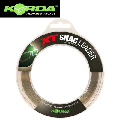 (0,15 /1m) Korda XT Snag Leader 100m - Schlagschnur zum Karpfenangeln