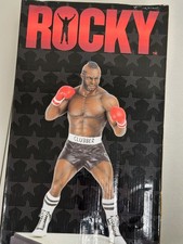 limited-edition Hollywood Collectibles Group Clubber Lang statue from Rocky III