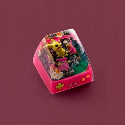 S-Craft MIMIKYU Artisan Pokemon Keycap