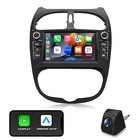 CarPlay 7" Für PEUGEOT 206 206CC 206SW 2000-2008 Android 15 Autoradio 2+64GB