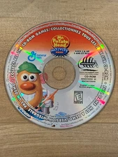 Mr Potato Head Activity Pack PC CD ROM Windows 95 Mac General Mills Infogrames