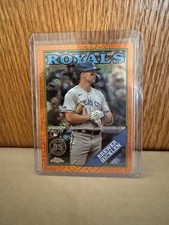2023 Topps Update #T88CU-95 Brewer Hicklen 1988 Topps 35th Orange /25 Royals
