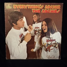 THE ARCHIES – Everything's Archie - KIRSHNER KES-103 ST LP 1969