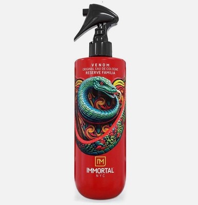 Immortal NYC Venom Reserve Eau De Cologne 16.9 oz