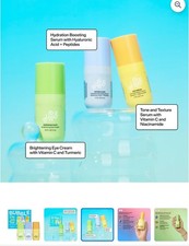 Bubble Skincare The Jet Set Trio Mini Serums Kit, Travel Size Set of 3