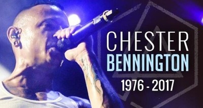 Chester Bennington, American Rock Band, Linkin Park, 1976 - 2017, Fridge Magnet