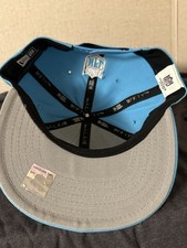 New Era 9FIFTY Carolina Panthers Blue Black Snapback Hat NFL Football