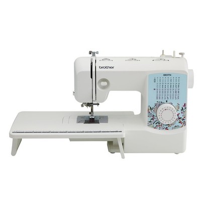 Brother Sewing and Quilting Machine, XR3774, 37 Builtin Stitches, Wide Table,...