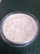 Royal Mint 2003 Queen Elizabeth Britannia 1oz 958 Silver Proof Coin.